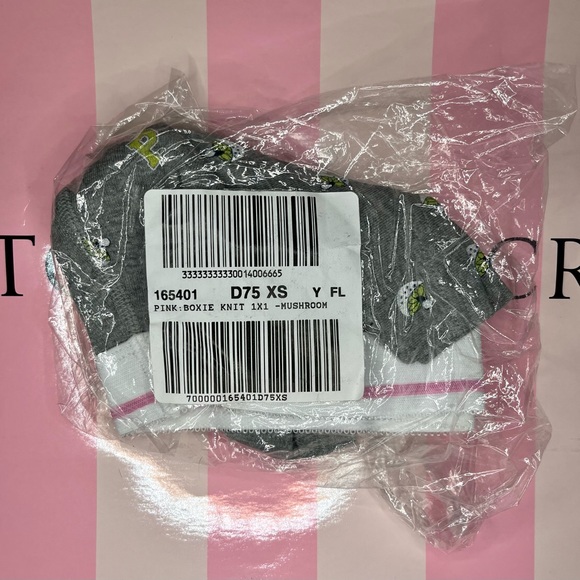 NEW VINTAGE VS PINK LARGE high Boxer Boxie COTTON KNIT PANTIES VERY RARE FIND - Picture 2 of 12